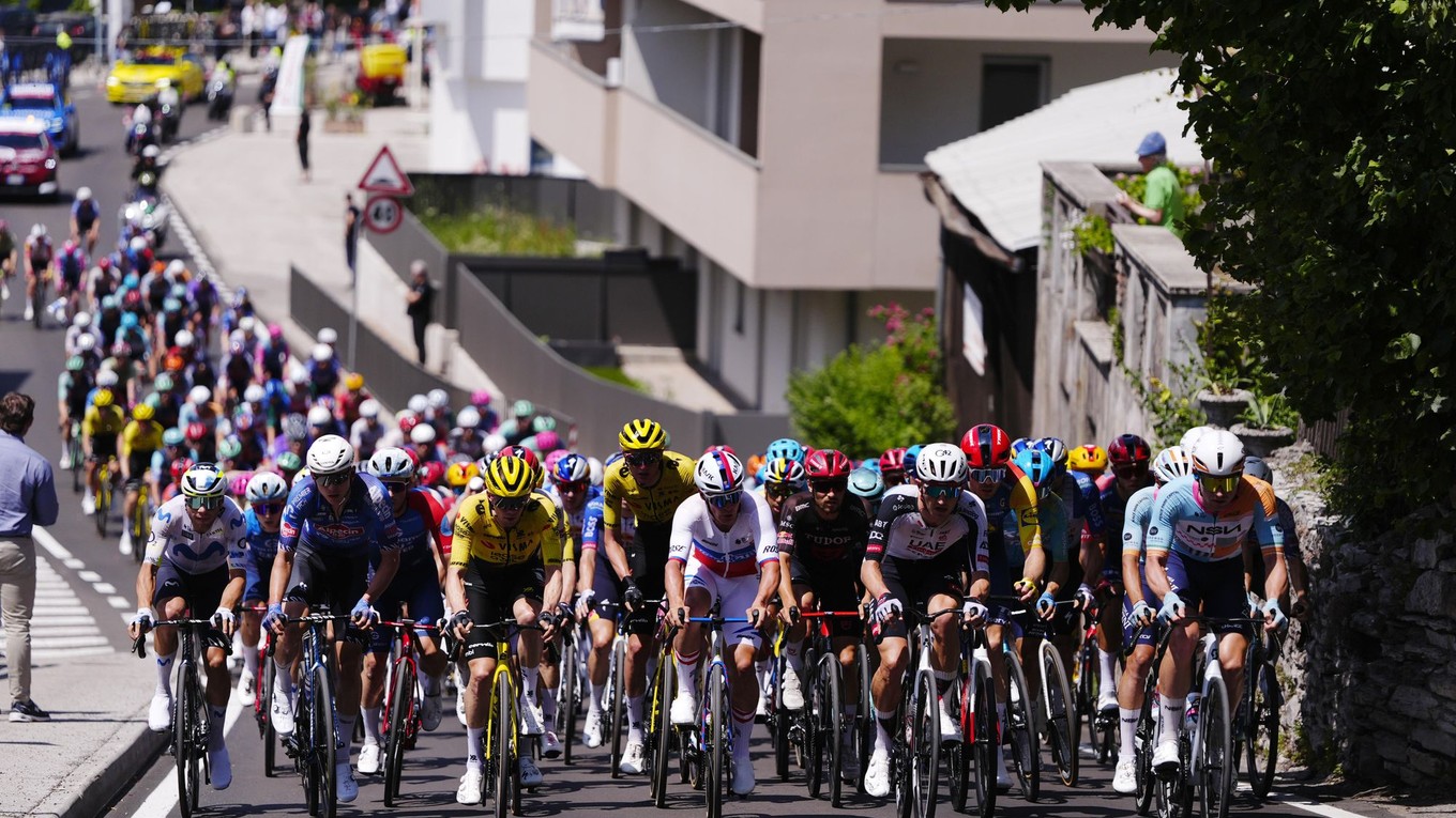 ONLINE: 19. etapa na Giro d'Italia 2026 dnes LIVE