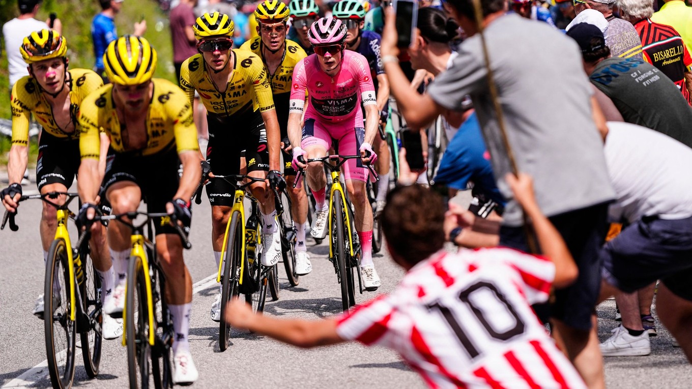 ONLINE: 21. etapa na Giro d'Italia 2026 dnes LIVE