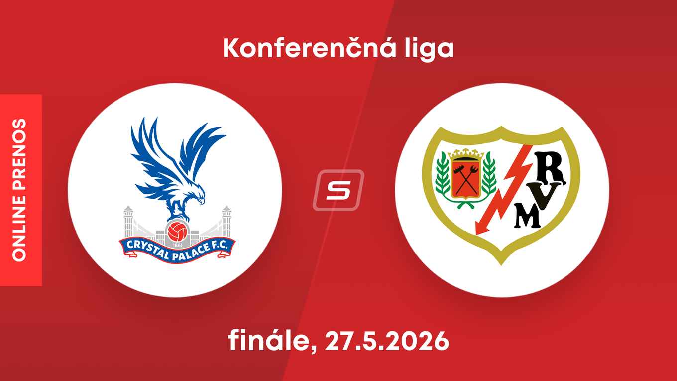 Crystal Palace - Rayo Vallecano: ONLINE prenos z finále Európskej ligy.