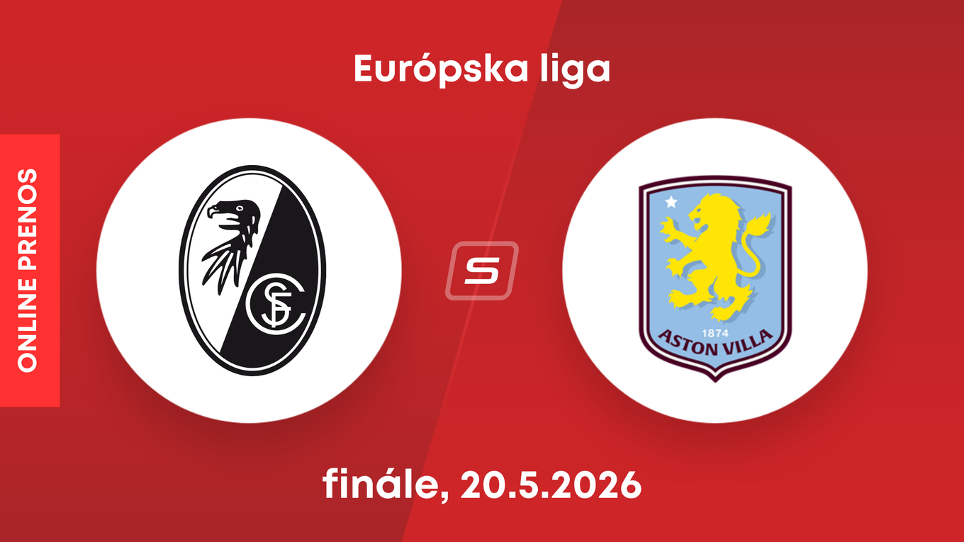 SC Freiburg - Aston Villa FC: ONLINE prenos z finále Európskej ligy.