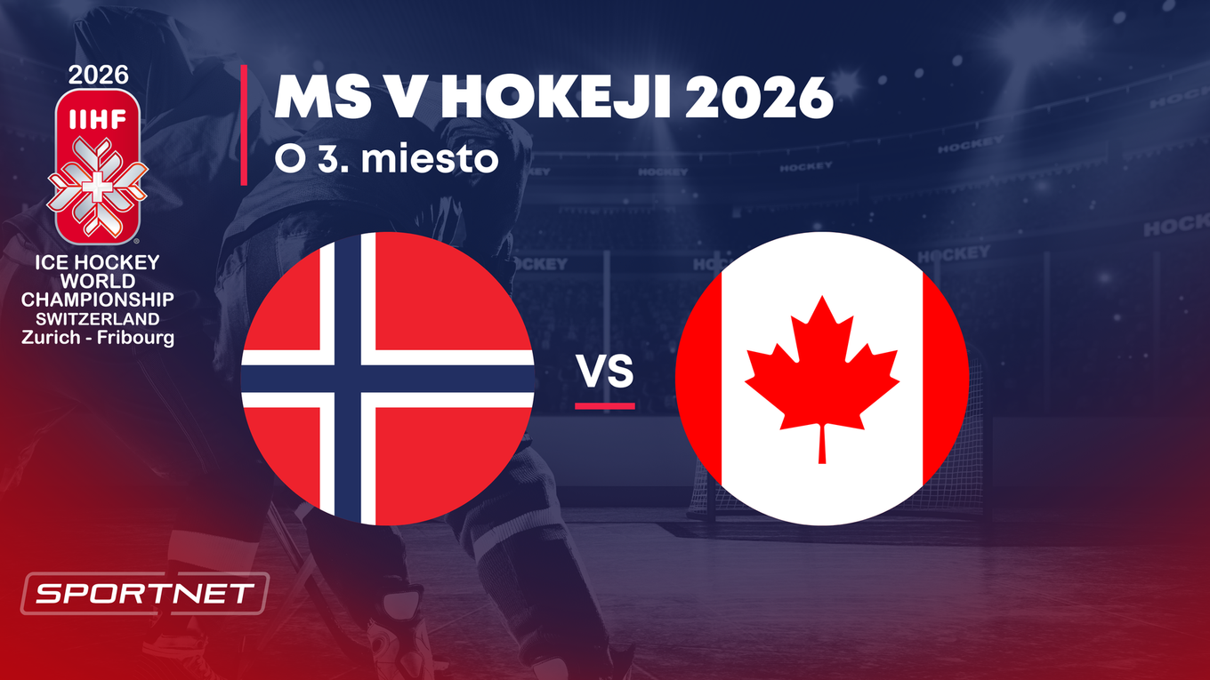 Nórsko - Kanada: Prehľad zápasu na MS v hokeji 2026
