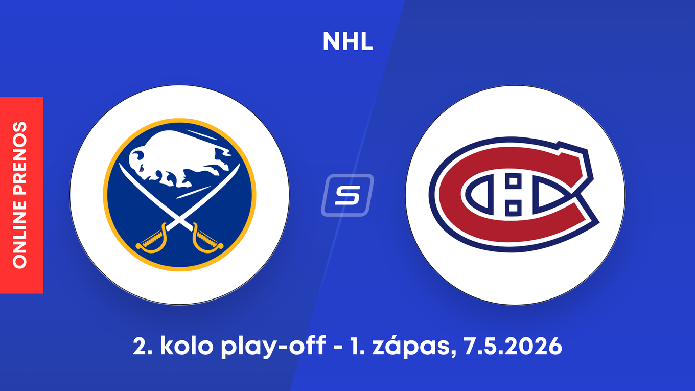 Buffalo Sabres - Montreal Canadiens: ONLINE prenos z prvého zápasu 2. kola play-off NHL.