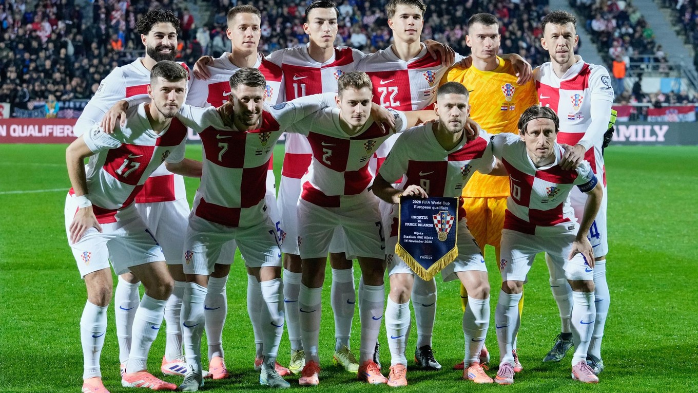 Futbalisti Chorvátska