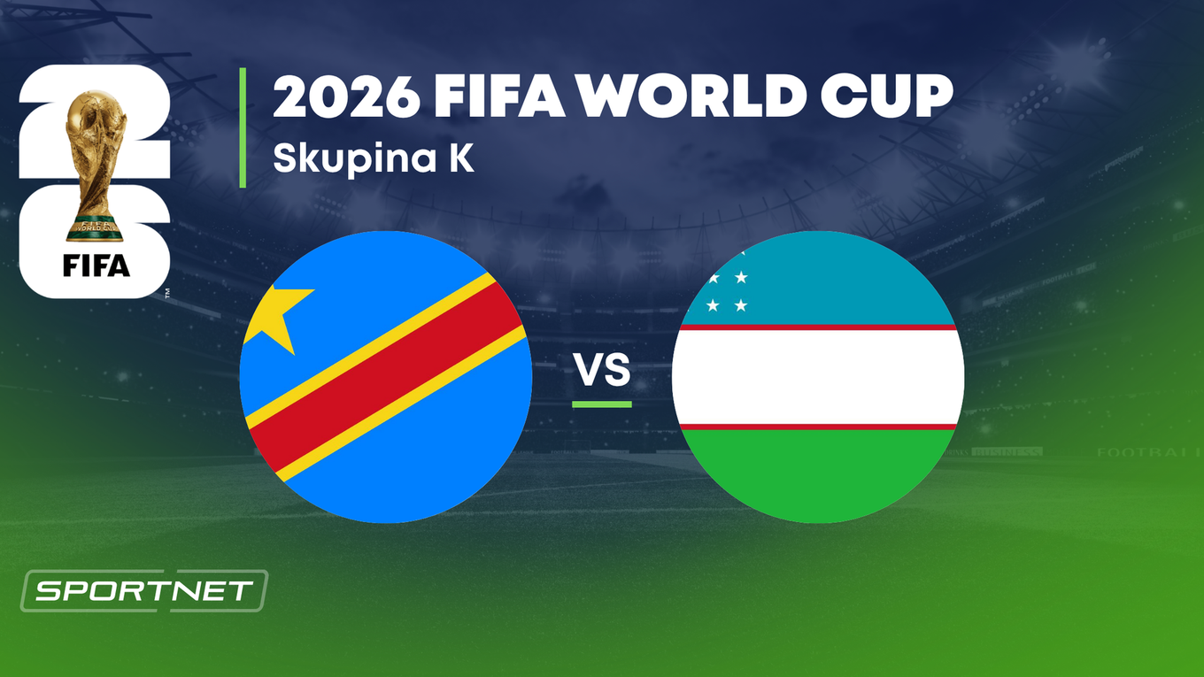 DR Kongo - Uzbekistan: ONLINE prenos zo zápasu na MS vo futbale 2026.