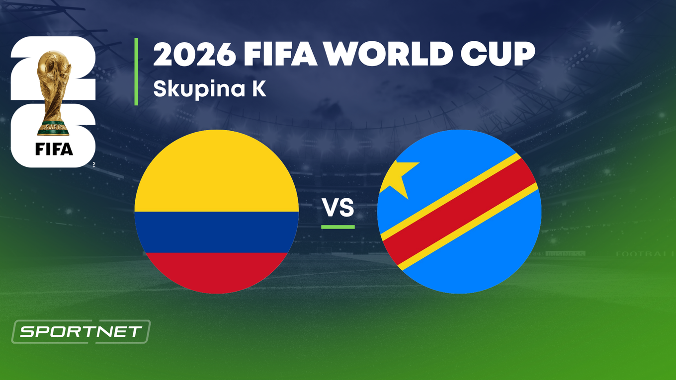 Kolumbia - DR Kongo: ONLINE prenos zo zápasu na MS vo futbale 2026.