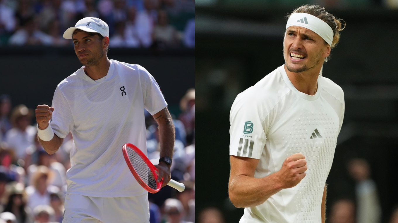 Arthur Fery - Alexander Zverev: ONLINE prenos zo semifinále Wimbledonu 2026.
