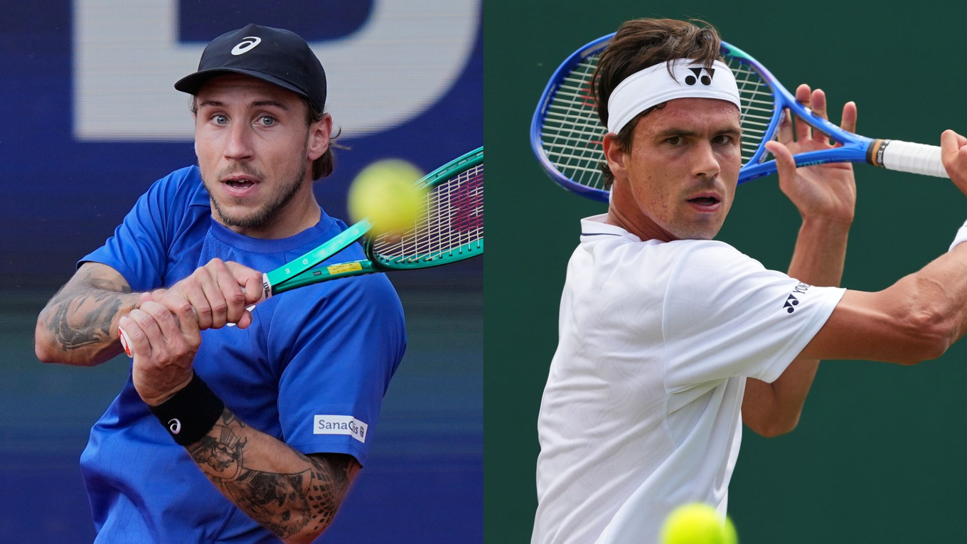 Alex Molčan - Daniel Altmaier: ONLINE prenos z osemfinále turnaja ATP Kitzbühel 2026.
