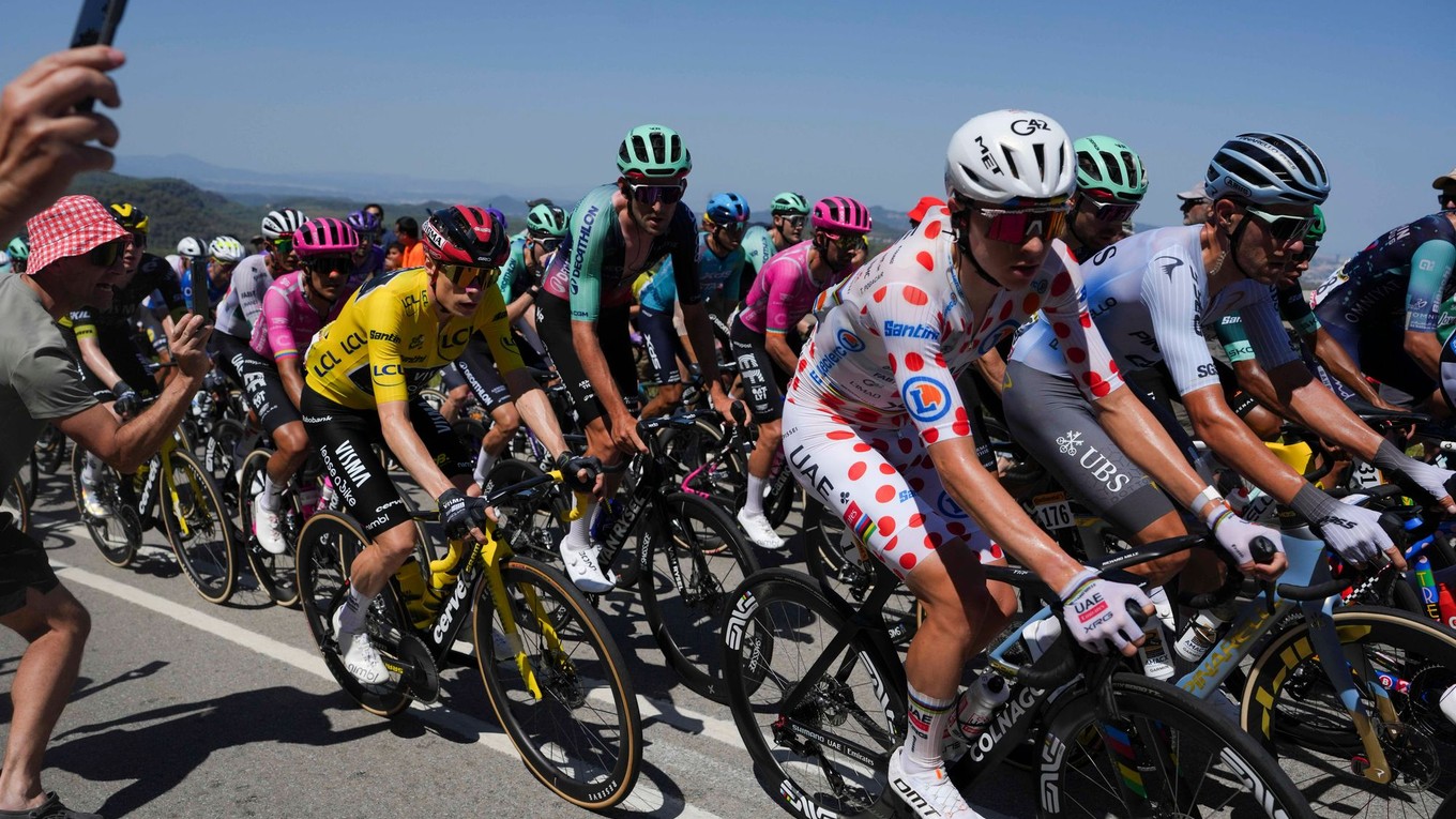 3. etapa na Tour de France 2026 dnes. Aké výsledky ponúkne sobota? Sledujte preteky LIVE.