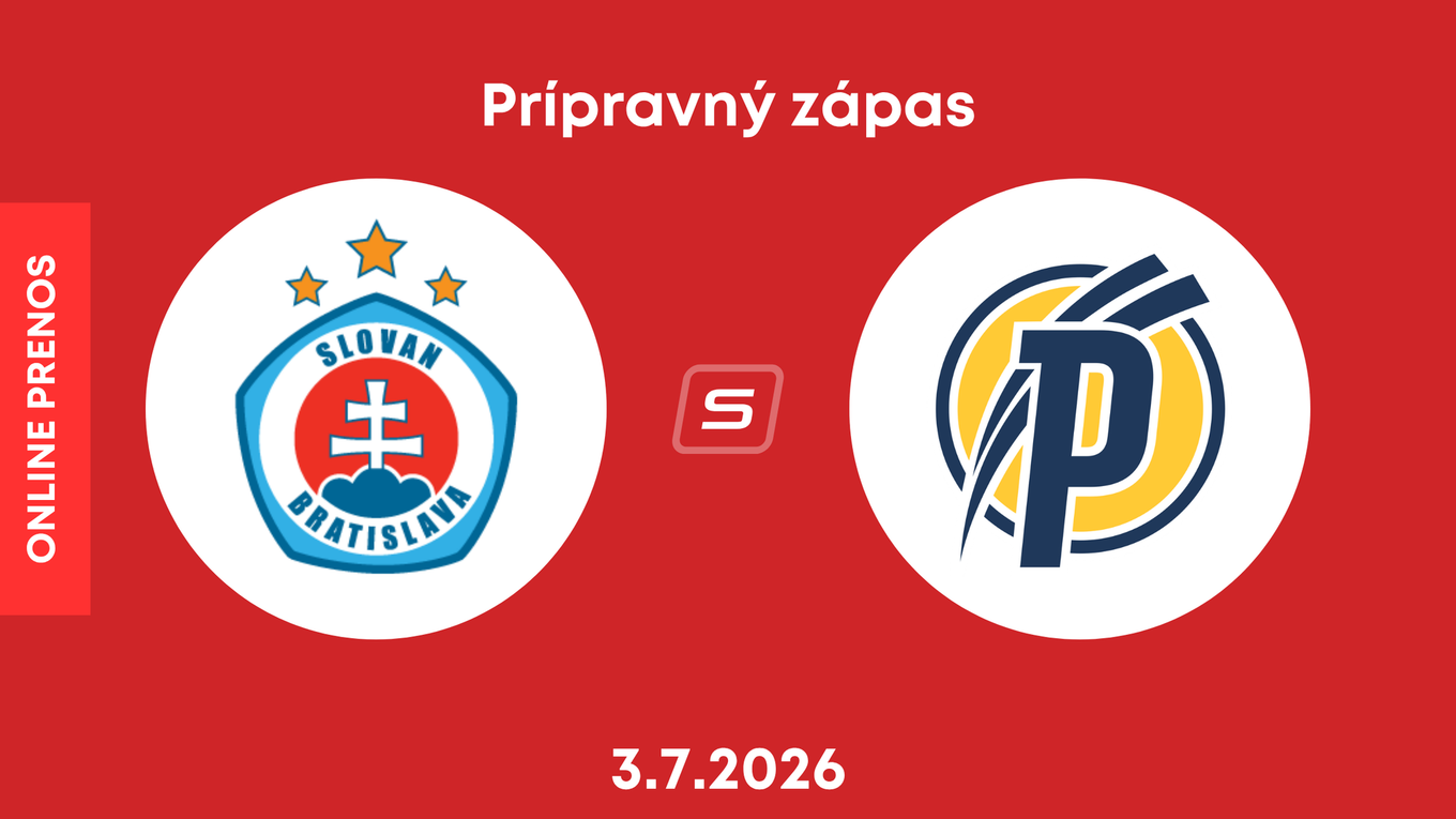 ŠK Slovan Bratislava - Puskás Akadémia FC: Online prenos z prípravného zápasu.