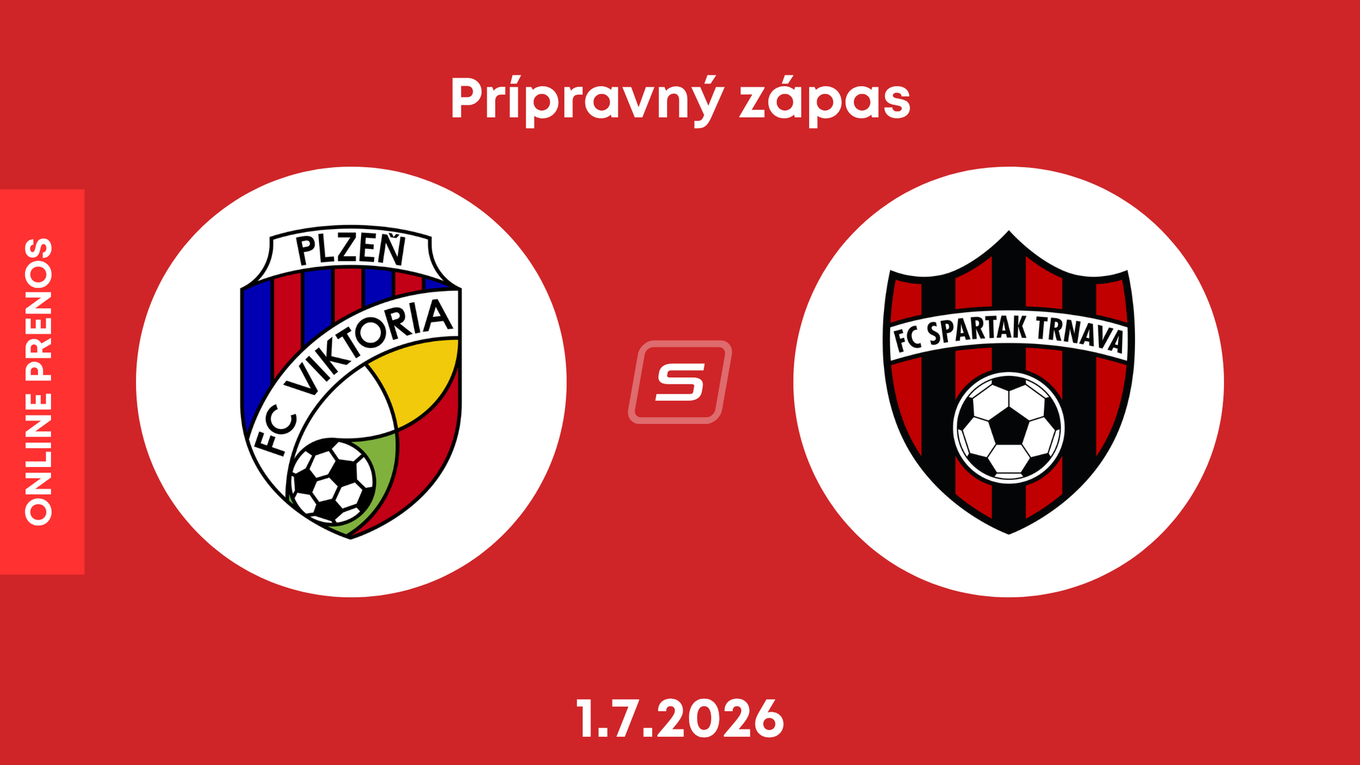 FC Viktoria Plzeň - FC Spartak Trnava: Online prenos z prípravného zápasu.