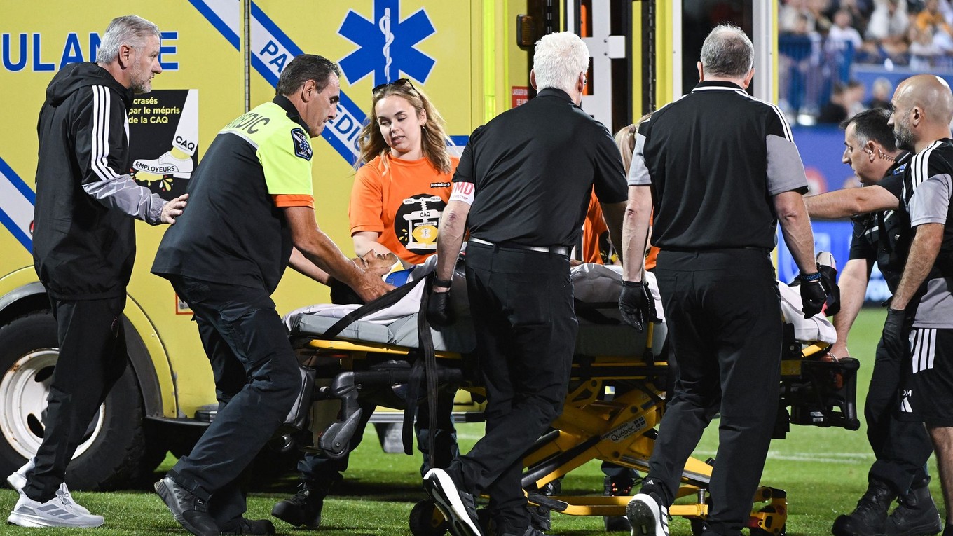 German Berterame skončil v bezvedomí v zápase Interu Miami