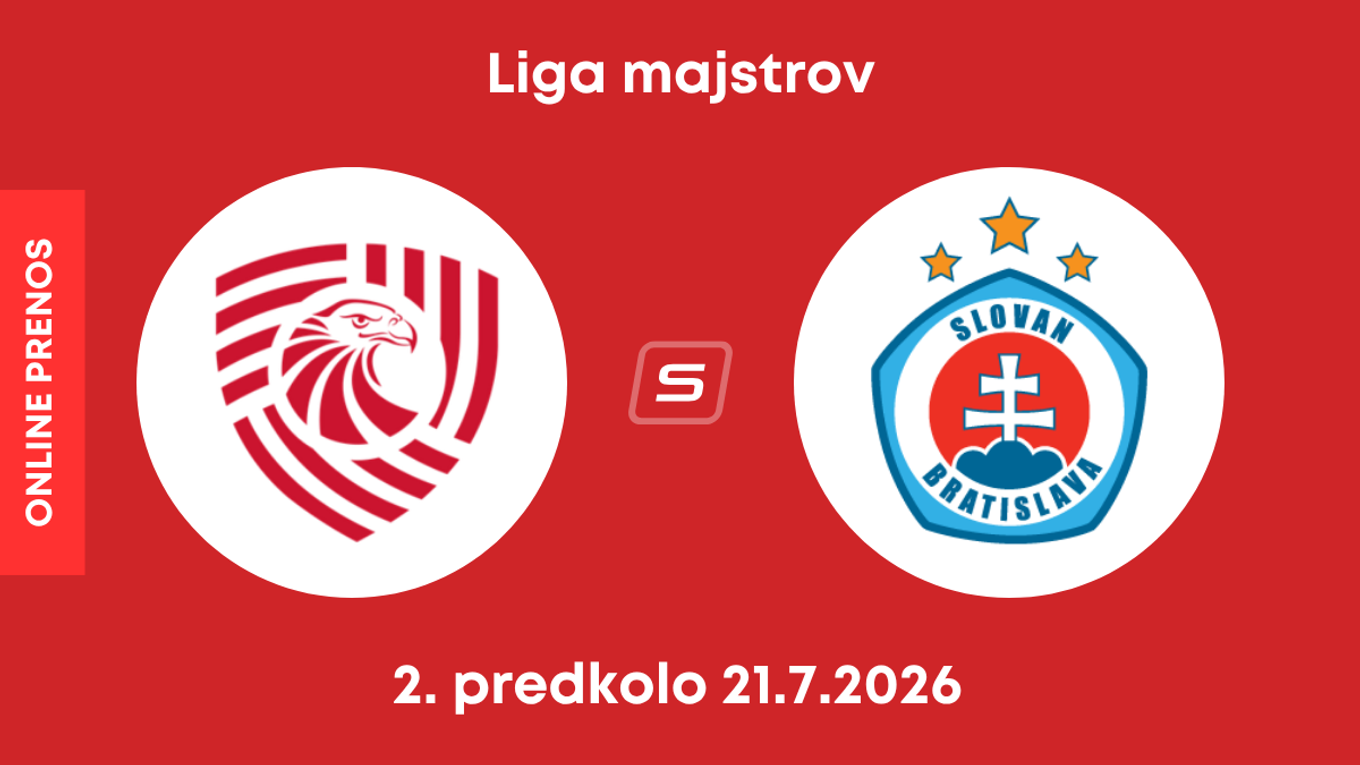 Iberia 1999 Tbilisi - ŠK Slovan Bratislava: Online prenos zo zápasu 2. predkola Ligy majstrov.