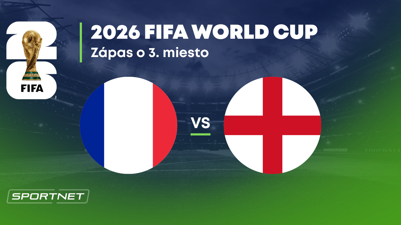 Francúzsko - Anglicko: ONLINE prenos zo zápasu na MS vo futbale 2026.