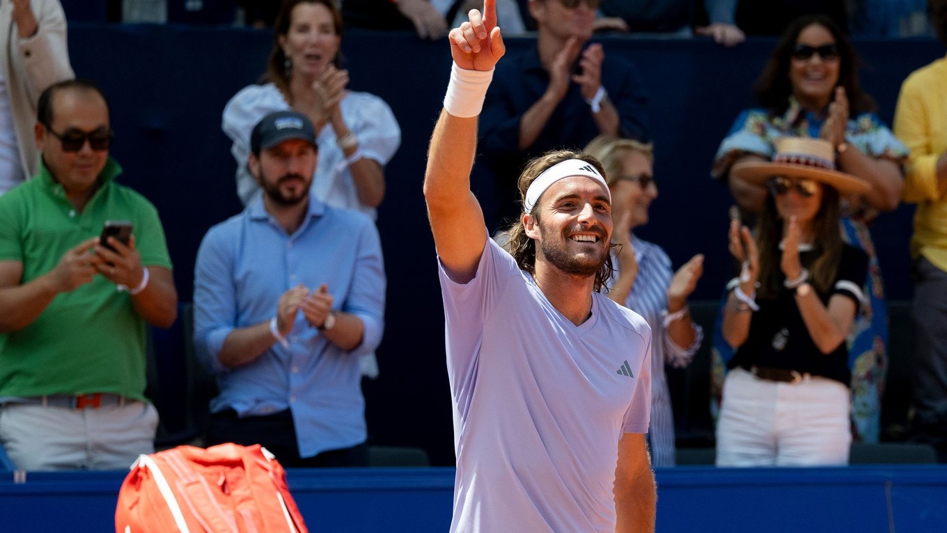 Stefanos Tsitsipas.