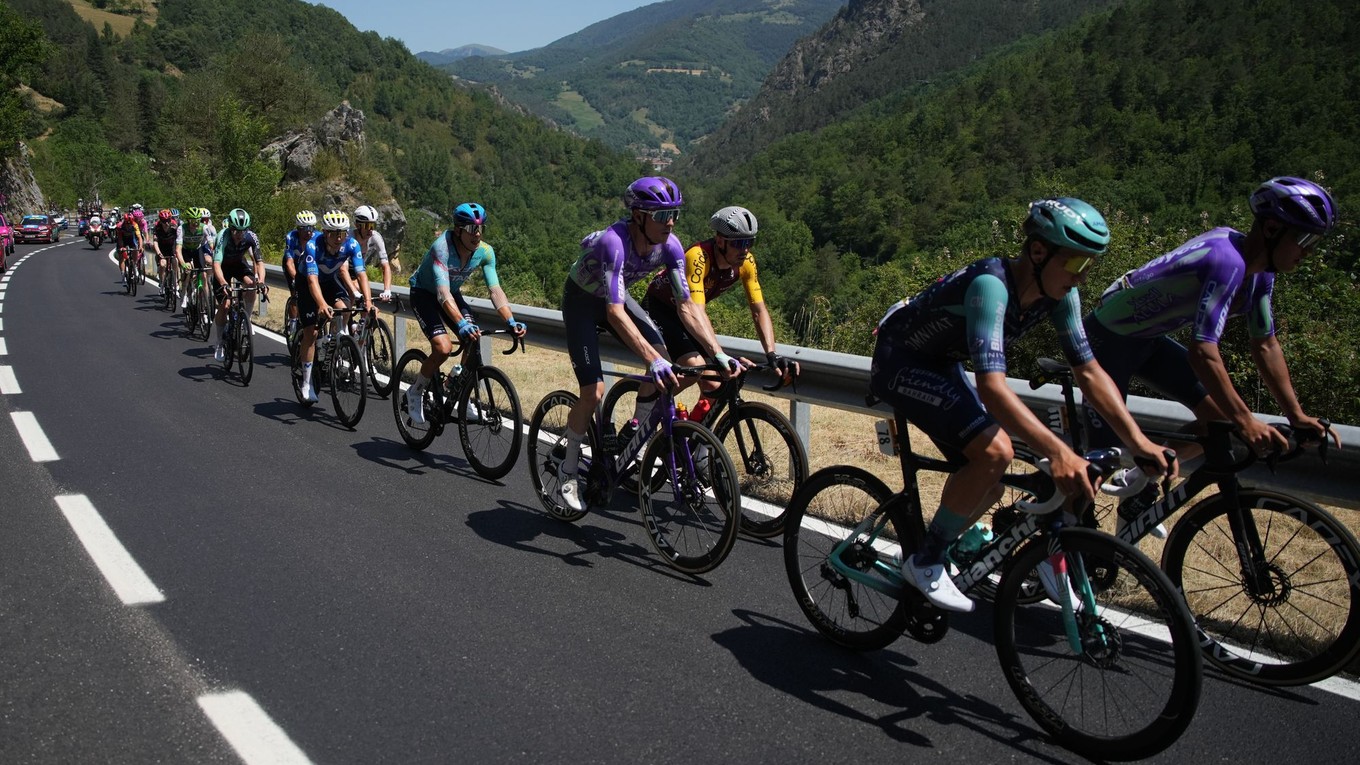 4. etapa na Tour de France 2026 dnes. Aké výsledky ponúkne utorok? Sledujte preteky LIVE.