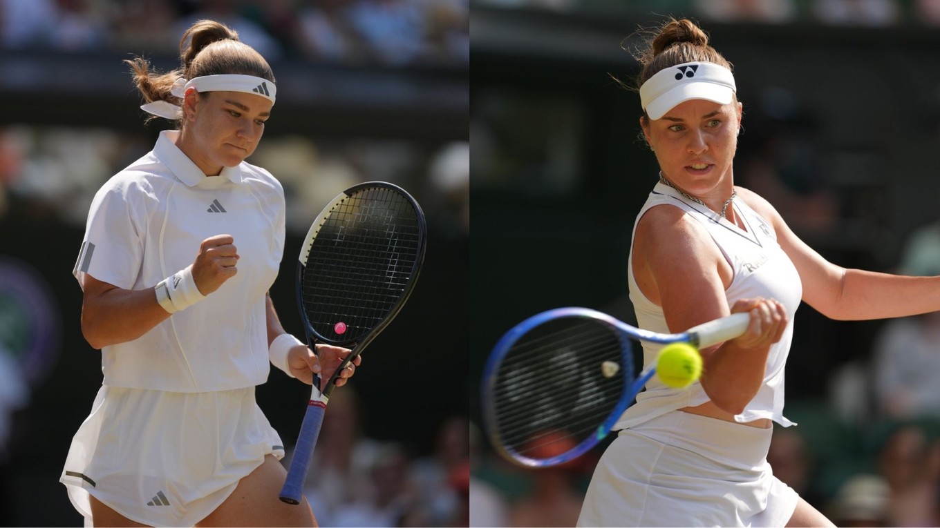 Karolína Muchová - Linda Nosková: ONLINE prenos z finále Wimbledonu 2026.