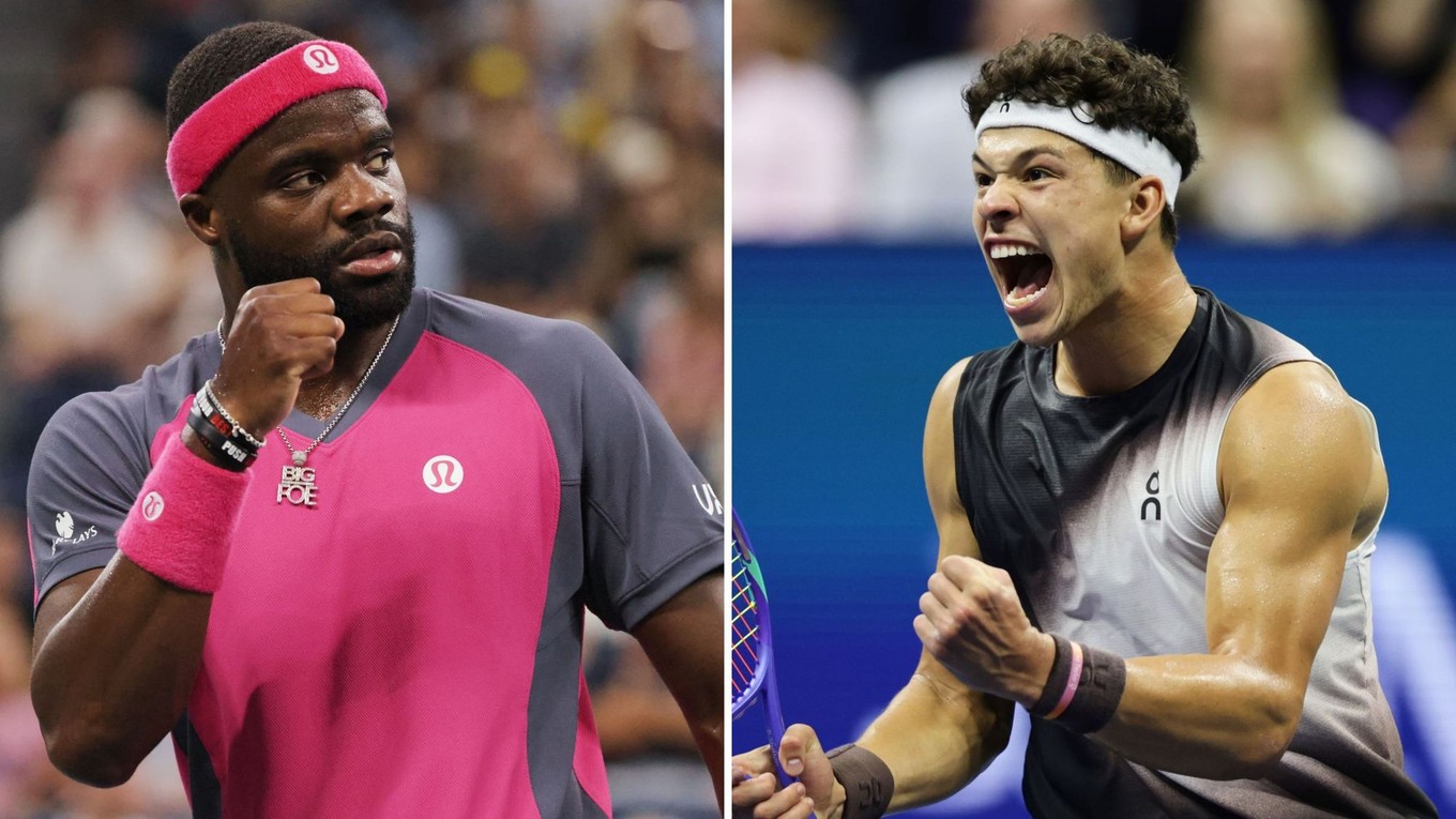 Frances Tiafoe - Ben Shelton: ONLINE prenos zo semifinále US Open 2026.