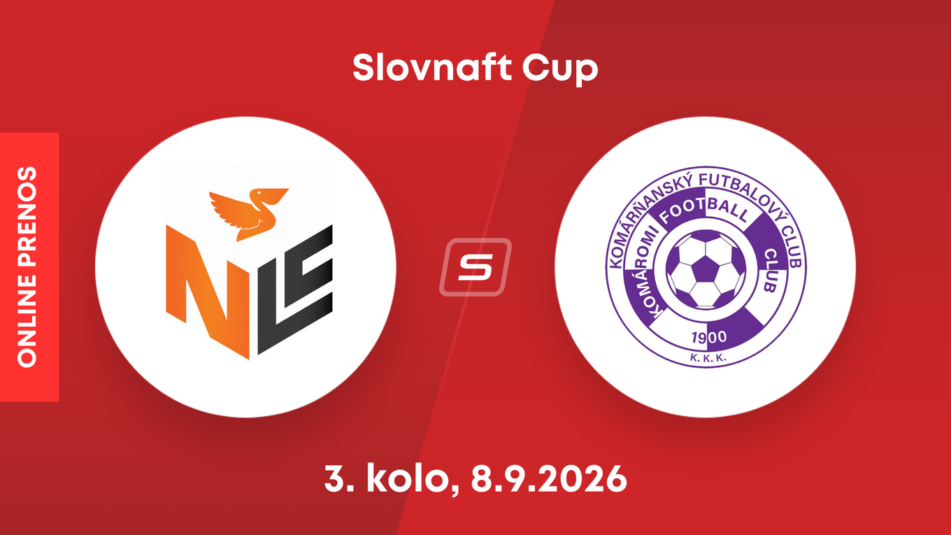 MŠK Novohrad Lučenec - KFC Komárno: ONLINE prenos zo zápasu 3. kola Slovnaft Cupu. 