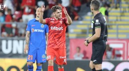 Andrej Fábry v drese UTA Arad.