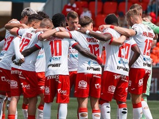 Hráči FK Pardubice