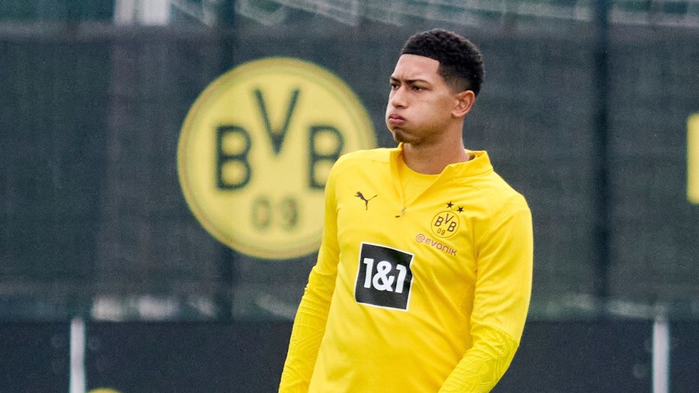 Jobe Bellingham absolvoval krátko po podpise zmluvy prvý tréning v Dortmunde.