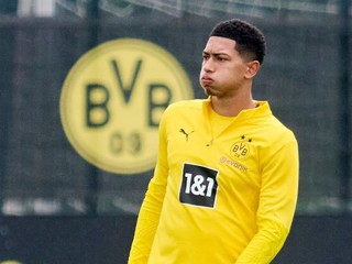 Jobe Bellingham absolvoval krátko po podpise zmluvy prvý tréning v Dortmunde.