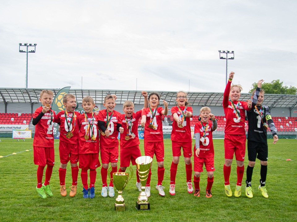 McDonalds cup - finále LM - máj 2025