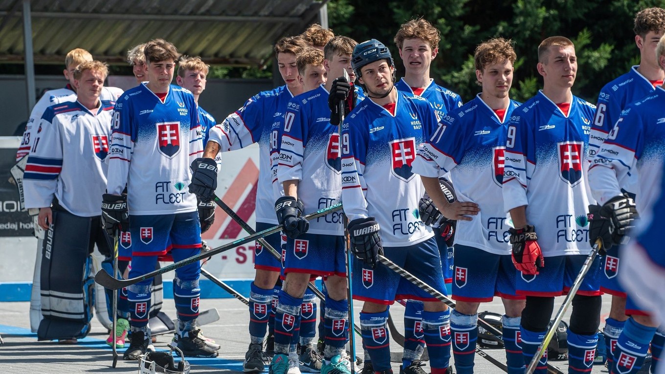 Program, výsledky a tabuľky - Slovensko na MS v hokejbale do 20 rokov 2025 v Poprade. 