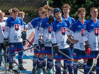 Program, výsledky a tabuľky - Slovensko na MS v hokejbale do 20 rokov 2025 v Poprade.