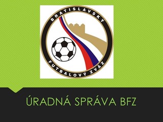 ÚRADNÁ SPRÁVA Č.37 ZO DŇA 01.04.2022