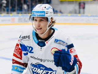 Andrej Kollár v drese Komety Brno.