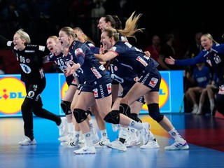 Nórske hádzanárky.