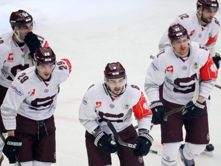 Hokejisti HC Sparta Praha.