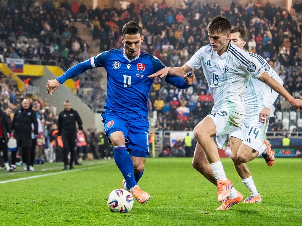 Ľubomír Tupta (vľavo)