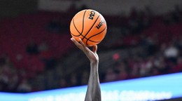 Basketbal (Ilustračná fotografia).