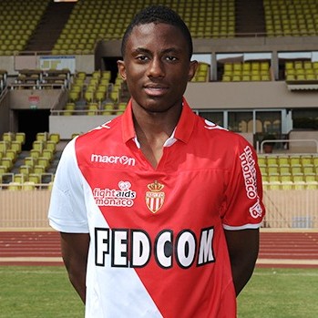 Yhoan Andzouana v drese Monaka.