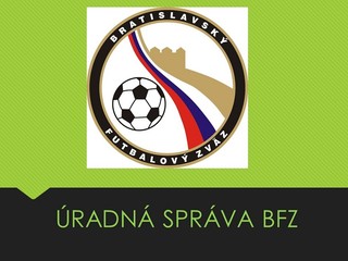 ÚRADNÁ SPRÁVA Č.32 ZO DŇA 19.03.2021