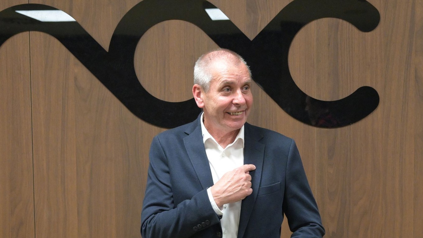 Prezident Slovenskej plaveckej federácie (SPF) Ivan Šulek.