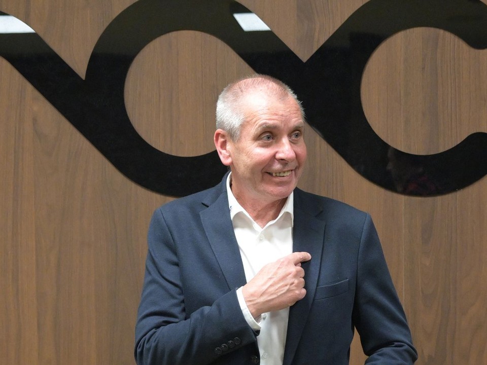 Prezident Slovenskej plaveckej federácie (SPF) Ivan Šulek.
