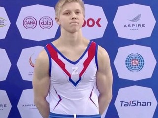 Ruský gymnasta so symbolom Z nesúhlasí s trestom. Urobil by to však znova