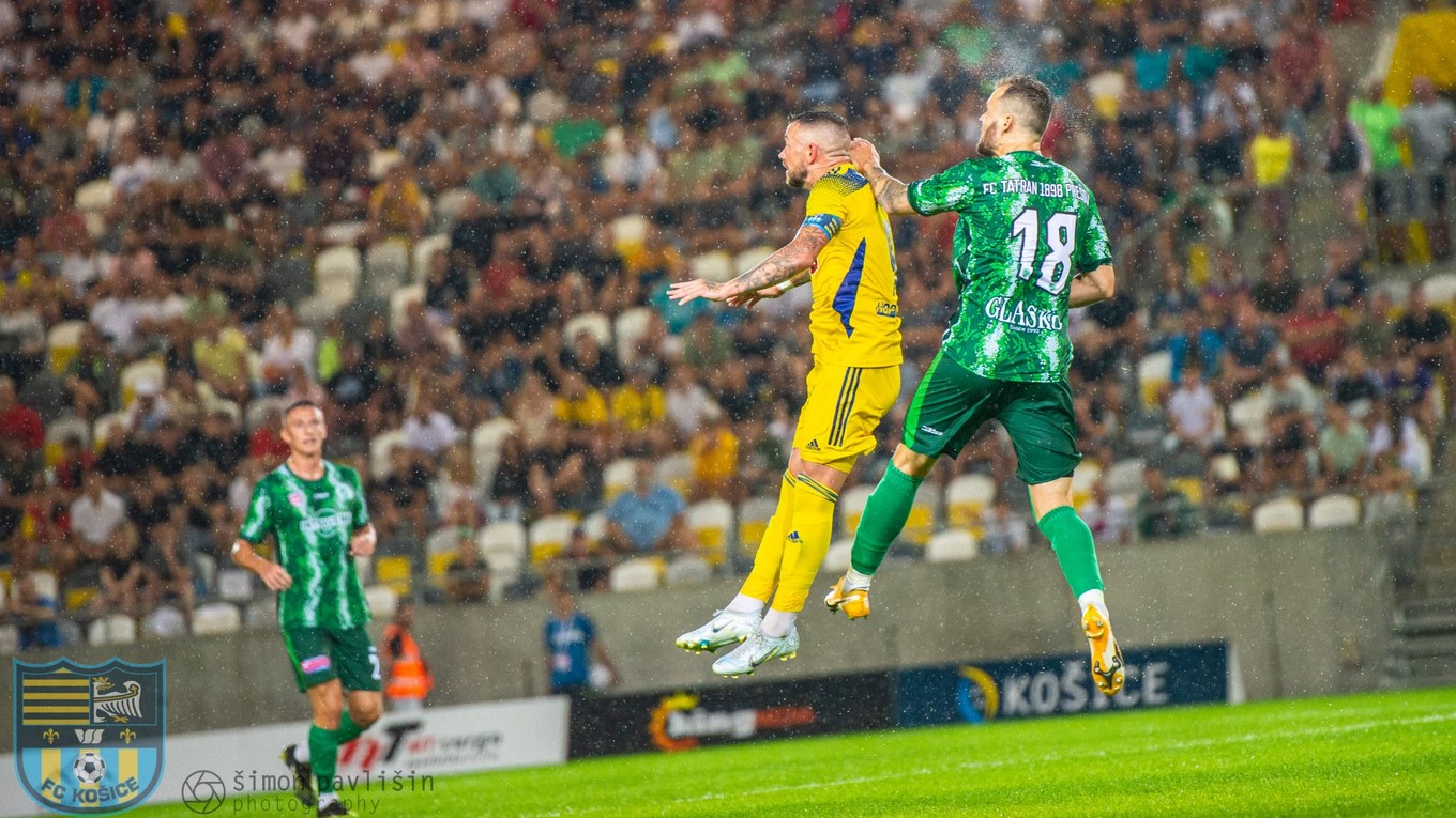 Veľkí rivali z východu sa už raz v sezóne stretli. Úspešnejší boli hráči FC Košice.