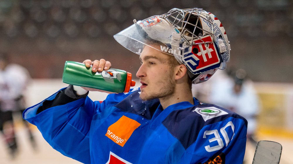 Coupe du monde de hockey U20 2023 : Matej Marinov est le roi de l’USHL, il veut aider la Slovaquie