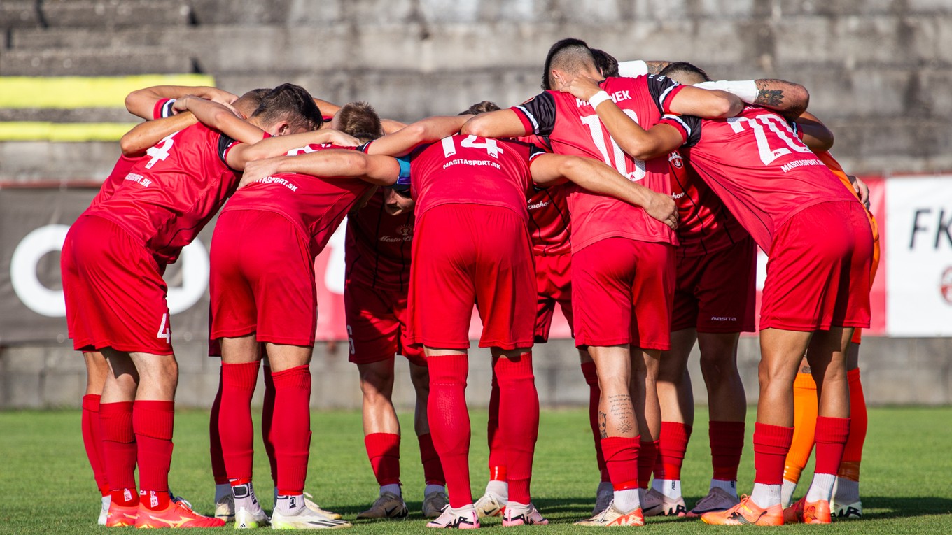 Futbal MŠK Púchov.