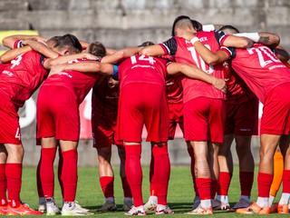 Futbal MŠK Púchov.