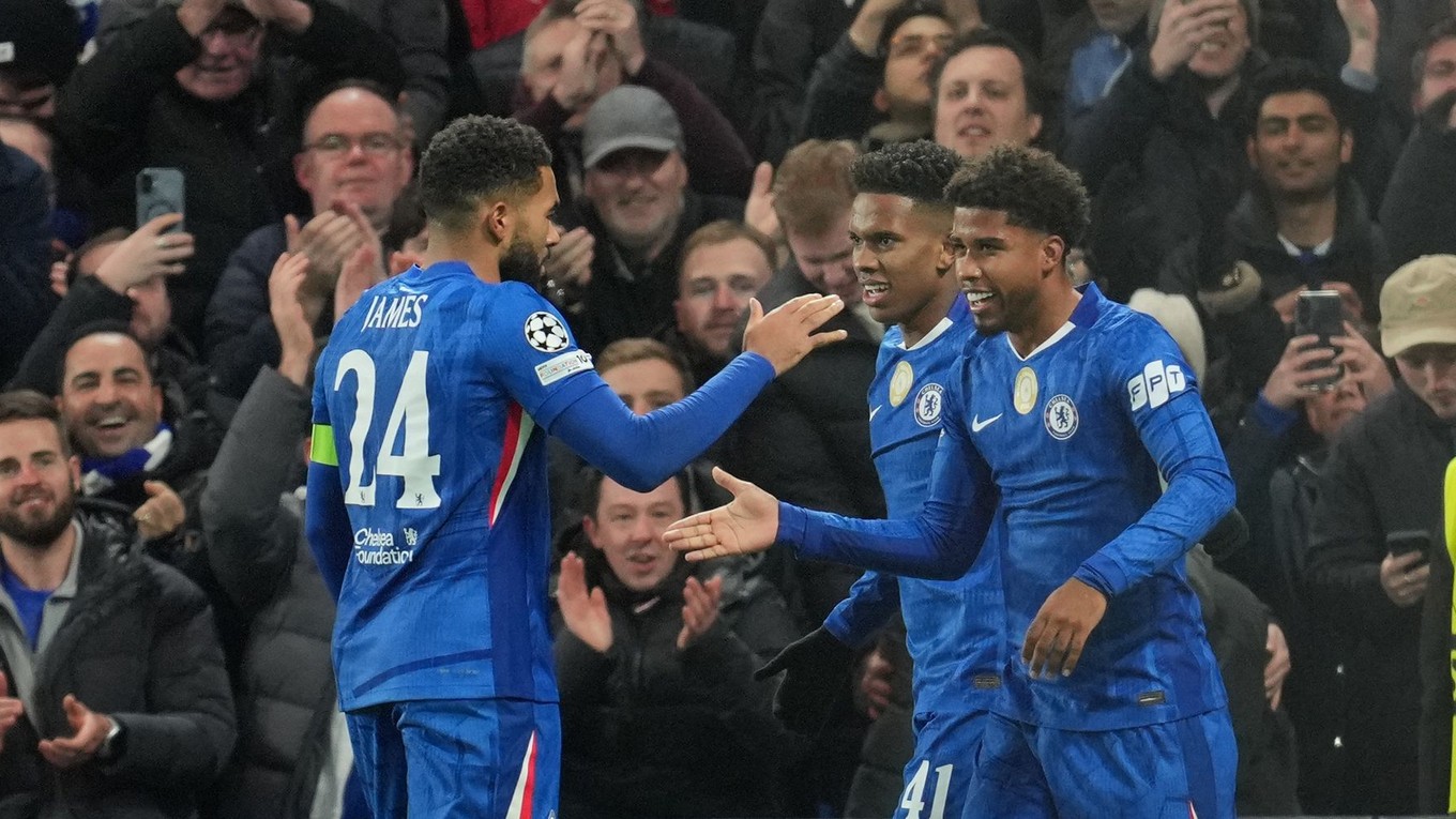 Hráči Chelsea.