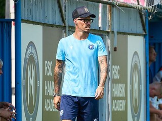 Marek Hamšík ako tréner v RSC Hamsik Academy.