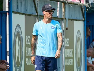 Marek Hamšík ako tréner v RSC Hamsik Academy.
