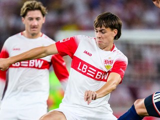 Slovenský futbalista Leo Sauer.