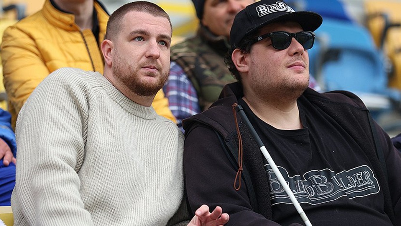 Kluby, hráči a fanúšikovia tentoraz podporia Úniu nevidiacich a slabozrakých Slovenska.