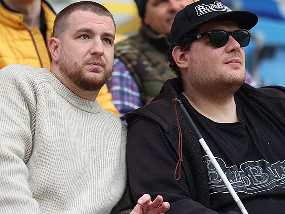 Kluby, hráči a fanúšikovia tentoraz podporia Úniu nevidiacich a slabozrakých Slovenska.